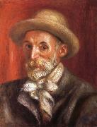 Pierre Renoir Self-Portrait oil painting